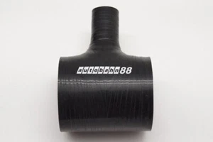 Autobahn88 Silicone BOV T-Piece Hose Spout 25mm / 1" - Multi Size / Color - Picture 1 of 10