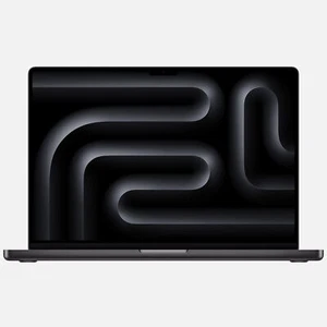 Apple MacBook Pro 16" (512GB SSD, M3 Pro, 18GB) Laptop - Space Black - MRW13B/A - Afbeelding 1 van 1