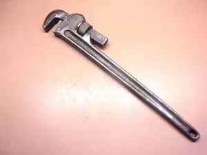 RIDGID 24" Cast Iron Pipe Wrench The Ridge Tool Co Elyria Ohio USA Nice'n'Clean! - Picture 1 of 7