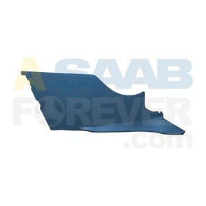 SAAB 9-3 CENTER CONSOLE TRIM PANEL RIGHT SIDE REAR GREY NEW GENUINE OEM 12785445 - Picture 1 of 6