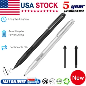 Microsoft Surface Pen for Microsoft Surface Pro 4, Microsoft Surface 3, Silver - Picture 1 of 19