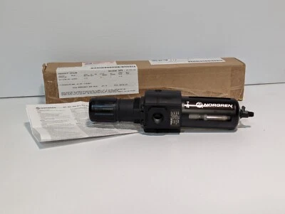 Norgren B74G-4AK-OP3-RMG Filter/Regulator  161K581H - Image 1 of 4