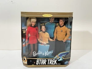 Mattel ~ Barbie and Ken ~ Star Trek 30th Anniversary Collectors Gift Set ~ 15006 - Picture 1 of 7