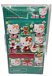 Hello Kitty - Layered Stickers - Scrapbooking, Crafts - New - Picture 1 of 4
