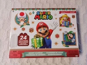2021 Jakks Pacific Super Mario Advent Calendar 24 Days 13 Figures 11 Accessories - Picture 1 of 4