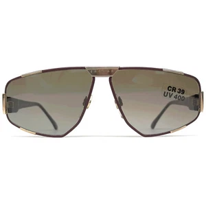 NOS vintage JAGUAR 717 "Leather" sunglasses - RARE - 1980s Italy - Large - Black - Bild 1 von 8