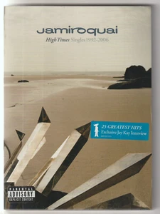 Jamiroquai ~ High Times The Singles 1992 - 2006 (DVD) Music DVD - Imagen 1 de 3
