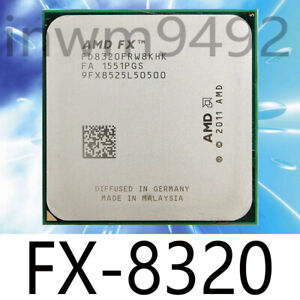 AMD FX-8320 3.5GHz 8Core 16M Socket AM3+ 125W CPU Processor 