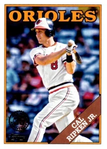 2023 Topps 35th Anniversary Cal Ripken Jr. #T88-23 Trading Card - Picture 1 of 2