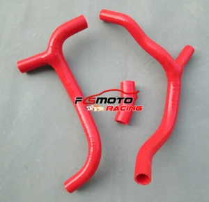 Kit de manguera de radiador de silicona rojo para HONDA CRF450R CRF450 2010 2011 2009-2012 - Imagen 1 de 10