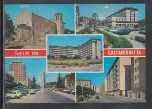 AK Gruss aus Caltanissetta VEDUTINE UD83 - Bild 1 von 1