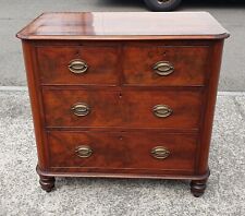 ANTIQUE MAHOGANY CHEST OF DRAWERS        DELIVERY AVAILABLE