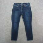 Lucky Brand Jeans Women's 8/29 Blue Dark Wash Lolita Skinny Jeans