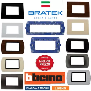 Bticino Living International Platten Kompatible Platten Platte 3 4 7 Module - Bild 1 von 15