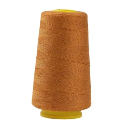 1 Spool Sewing Strong Thread for Canvas Blanket Cushion Repair Sewing Yellow - Image 1 of 2