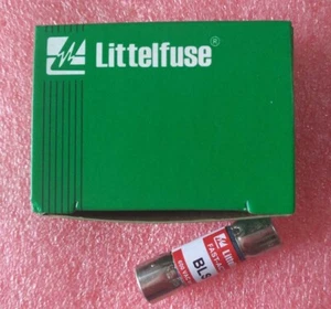 Littelfuse BLS1 ( BLS-1 ) BLS 1A 600Vac Midget Fast Acting Fuse - Picture 1 of 1