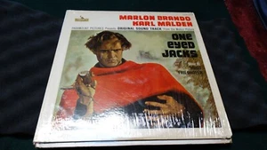 One Eyed Jacks Soundtrack LP 1961 Vinyl Album - Marlon Brandio, Karl Malden - Picture 1 of 2