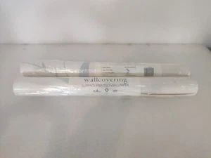 Laura Ashley Home Rivestimento Parete Superficie Stampata Carta da Parati Beaton Duck Egg - Foto 1 di 6