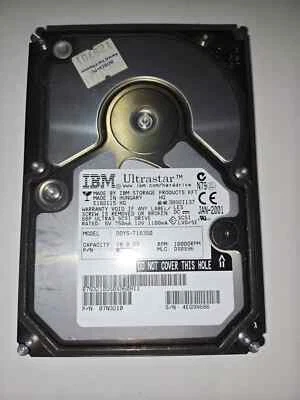 IBM Ultrastar 36LZX 18.3 GB,Internal,10000 RPM,3.5" (DDYS-T18350) Hard Drive - Image 1 of 4