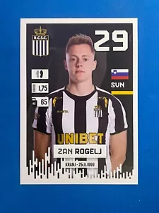 Sticker Panini Pro League 2024-25 2025 n.112 Zan Rogelj (Charleroi) - Imagen 1 de 1