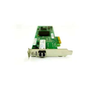Qlogic QLE2460 Single Port Optical FC - 4Gbps Low Profile PCIe-x8 HBA Karte - Bild 1 von 3