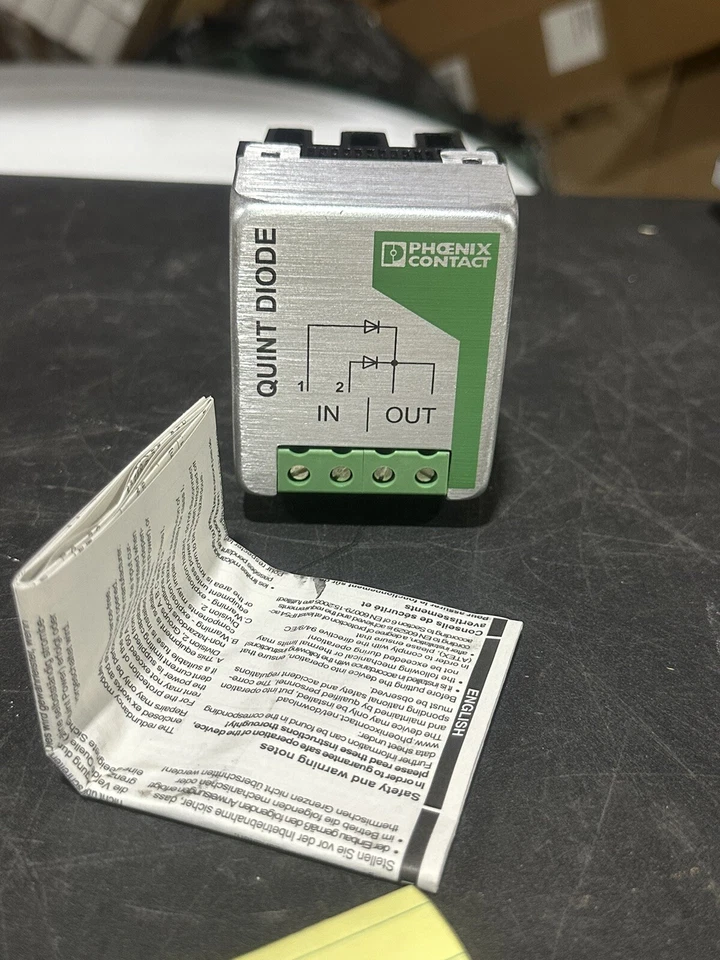 Pheonix Contact Quint-Diode/40 Nº de pedido 29 38 963 Foto 1 de 4