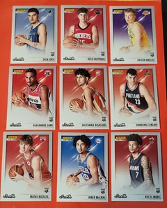 2024 PANINI INSTANT ROOKIE & STAR CARD SET ZACH EDEY DALTON KNECHT SHEPPARD - Bild 1 von 17