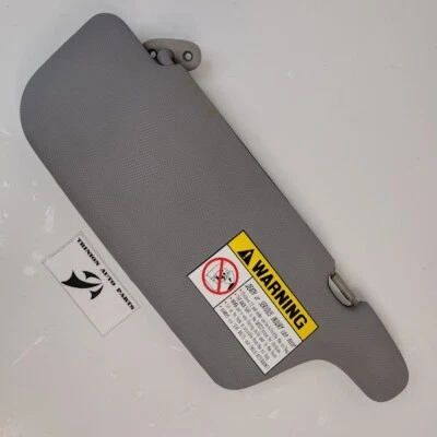 Parasol gris lado del conductor Hyundai Accent 2003-2006 OEM Foto 1 de 3