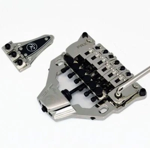 Floyd Rose FRTX04000 FRX Sistema Tremolo Montaggio Superiore, Nichel - Foto 1 di 4