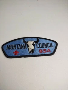 Montana Council BSA CSP S2 BLACK Border  - Picture 1 of 3