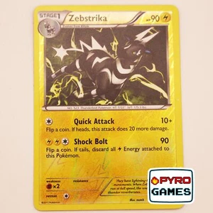 Zebstrika - Black & White Noble Victories - 36/101 - Reverse Holo Rare - (Ver... - Picture 1 of 1