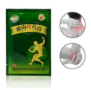 Patch Pain Relieving Muscle Plaster Patches 10 Pk | 80 Patches 10x7cm Yell Hot - Picture 1 of 7