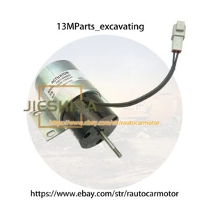 Parkins Woodward JLG flameout solenoid valve 0300-12E2LS3  flameout switch valve - Picture 1 of 5