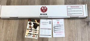 Vintage Ruger 10/22 & 10/17 OEM Factory Box + OEM Manual And Papers - Picture 1 of 5