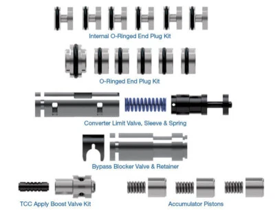 6R140 Super Duty Transmission Valve Body Repair Kit Sonnax 6R140-ZIP fits 2011+ - Image 1 of 3