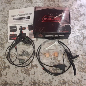 DYISLAND LD-200 Set freni a disco idraulici a 2 pistoncini per bici elettronica eBike - Foto 1 di 14
