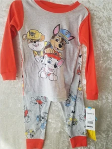 Paw Patrol Toddler Top and Pants, 2-Piece Pajamas Set, Size 4T - Picture 1 of 2