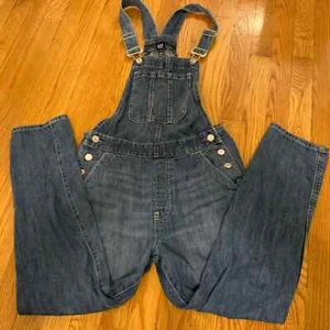 Gap Denim Overalls Size XS EUC - Picture 1 of 5