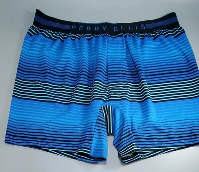 Calzoncillos boxer Perry Ellis Portfolio cómodos poliéster spandex (variaciones) Foto 1 de 4