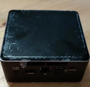 INTEL NUC MINI PC NUC7i3BNH i3-7100U 2.40GHz 8GB RAM,250GB SSD+1 TB Hard Drive - Picture 1 of 7