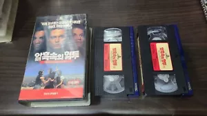 Blood In Blood Out 1993 movie Korean VHS set - Picture 1 of 3
