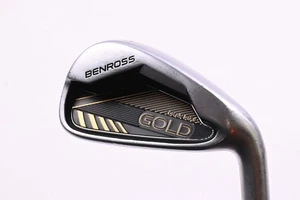 Benross Gold 2019 #7 Iron / Senior Flex Fujikura Vista Pro 50 Shaft - Picture 1 of 6