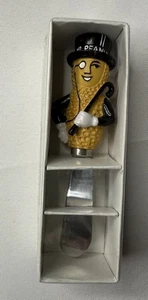 Planters Mr. Peanut, Coltello da Burro Figura Coltello da Burro in Acciaio Inox Nuovo - Foto 1 di 2