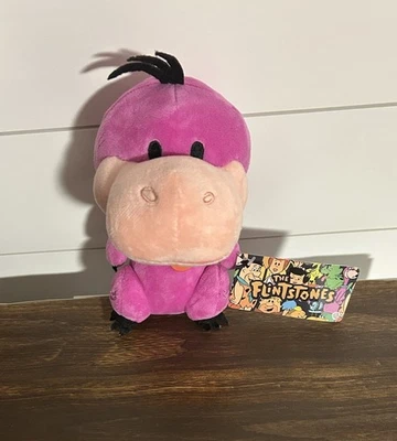 Juguete de peluche The Flintstones Dino Factory Chibi 8” nuevo con etiquetas Warner Brothers Foto 1 de 4