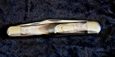 J.A. Manija de cuerno Whittler de tres hojas Henkels #867 1/2 en muy buena condición Foto 1 de 4