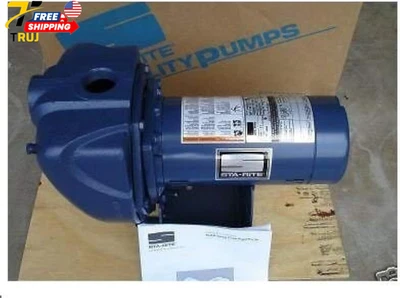 Sta-Rite DS3HF 1.5HP Centrifugal Pump NEW FAST SHIPPING USA ONLY - Image 1 of 4