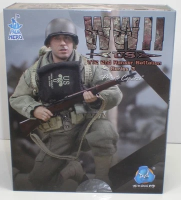 Масштаб 1/12 Соединенные Штаты Второй мировой войны, 2-й батальон рейнджеров, Caparzo, Palm героев, сделал - Изображение 1 из 4