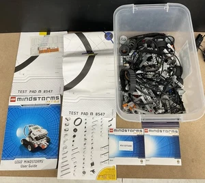 Lego Mindstorms NXT 2.0 Test Pad 8547 Lot For Auction - Picture 1 of 7