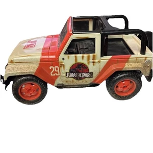 Jeep Wrangler Jurassic Park World  RC JP 18 Vehicle No Remote 11" - Picture 1 of 5