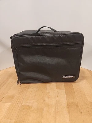 Case It BMI CD Storage Case Holds 28 CDs  Black Missing Strap - Image 1 of 4